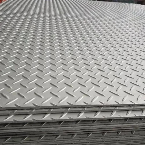 Stainless Steel 316 Chequered Coil Sheet