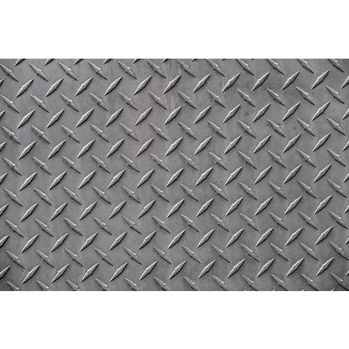 Stainless Steel 304 Chequered Coil Sheet
