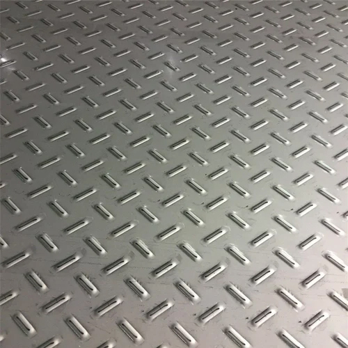 Stainless Steel 316l Chequered Coil Sheet