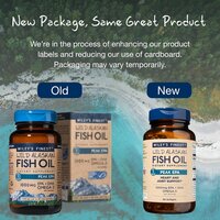 Wiley's Finest Wild Alaskan Fish Oil  90 Softgels