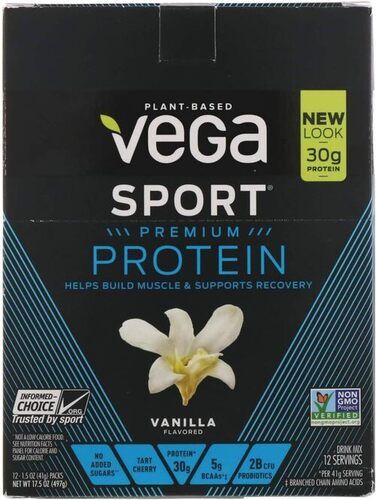 Vega Sport Premium Vegan Protein Powder