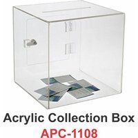 acrylic collection box