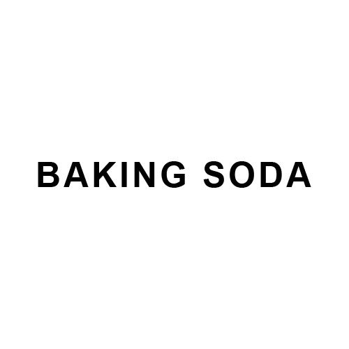 Baking Soda - Color: White