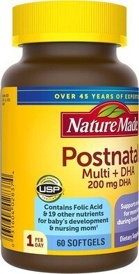 Nature Made Postnatal Multivitamin
