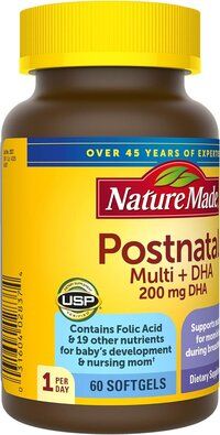 Nature Made Postnatal Multivitamin