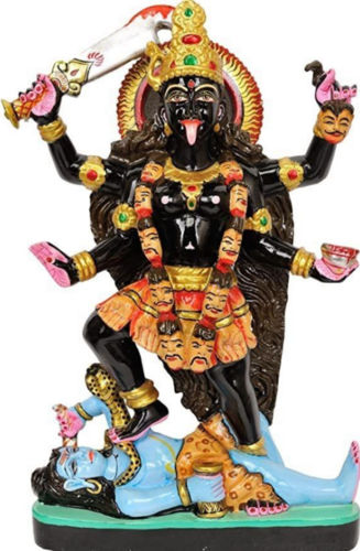 Marble Kali Mata Statue