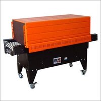 Shrink wrapping machine