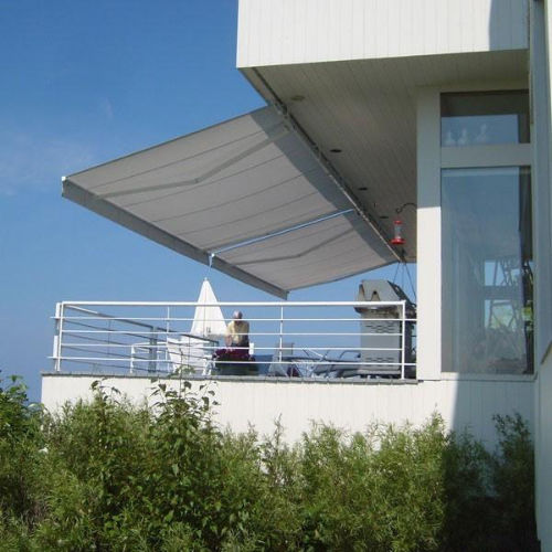 Outdoor Terrace Awnings - Color: Multicolor