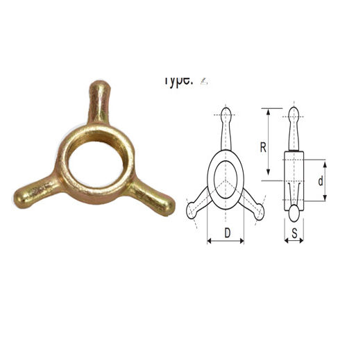 Top Link Lock Nuts Hardness: Hard