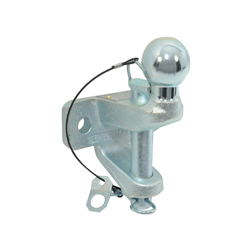 Dixon Bate 3.5 Tonne Tow Ball, Jaw, And Pin Hitch - Color: Silver