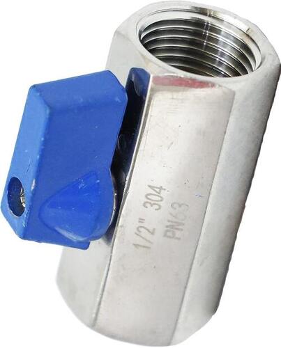 SS 304 MINI BALL VALVE