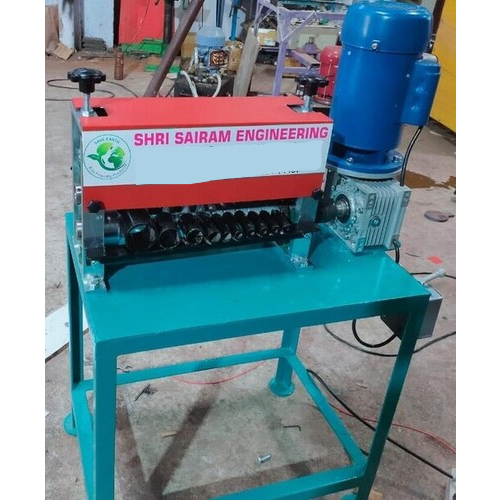 Copper Wire Stripping Machine - Color: Customer Wish