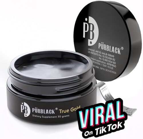 Shilajit  Pürblack  Live Resin True Gold Supplement