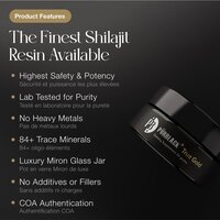 Shilajit  Pürblack  Live Resin True Gold Supplement