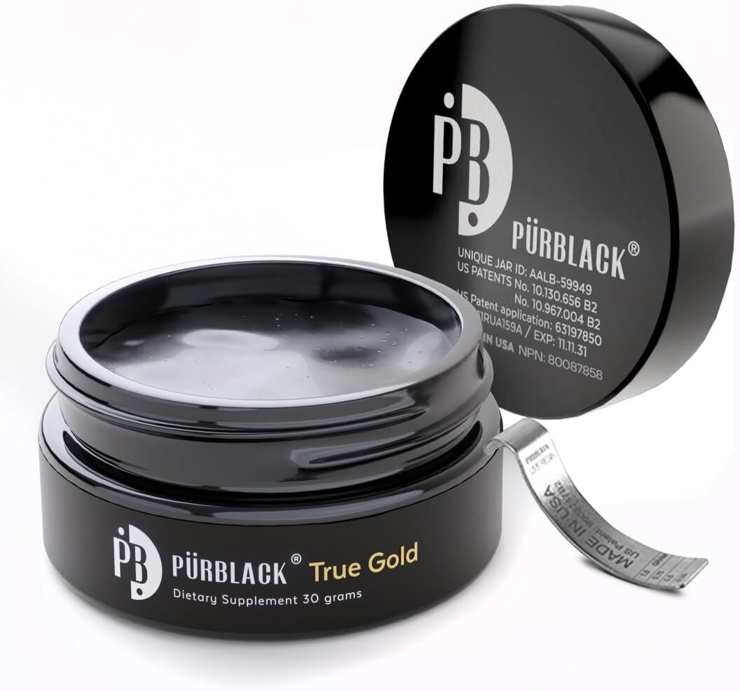 Shilajit  Pürblack  Live Resin True Gold Supplement