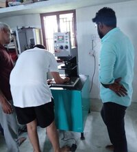 Slipper making machine