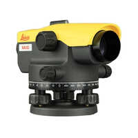 Leica Na324 Auto Level - Accurate Leveling Tool For Industrial Use | 24x Magnification, Â±15 Feet Range, -20 To 40 Â°c Accuracy, 1.5 Kg Weight