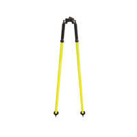 Prism Pole Bipod - Color: Yellow & Black