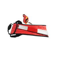 Mini Prism With Rod - Color: Red