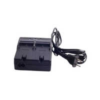 Sokkia Topcon Total Station Battery Charger - Plastic, Black | 7.2v, Manual Operation, Intelligent Charging Technology For Extended Battery Life