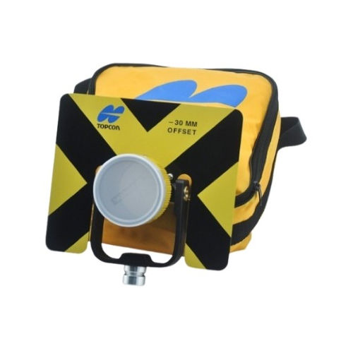 Yellow Big 0Mm Surveying Reflector Prism 8X11 Survey Total Station