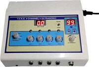 Tnt 4ch Tens+ Us Manual Physiotherapy Mavhine - Age Group: Elders