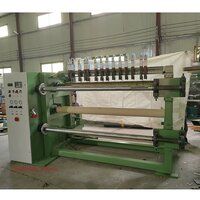 Jumbo Roll Slitter Machine