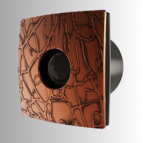 Vent-O6 Royal Collection Texture Copper Fan Power Source: Electrical