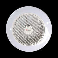 White Glitter Ceiling Deco Fan