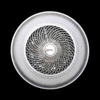 Grid Ceiling Deco Fans Power Source: Electrical