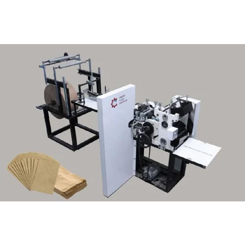 Automatic Baby Model Medical Cover Paper Bag Making Machine