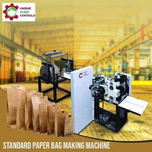 Automatic Standard Model Paper Bag Making Machine