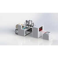 Automatic Unique Tube Forming Machine For Making Shopping Bag