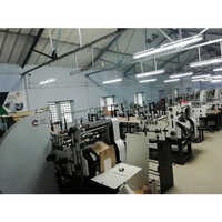 Textile Brown Paper Cover Making Machine