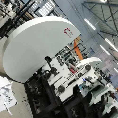 Fully Automatic Paper Bag Making Machine