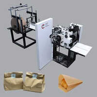 Grocery Paper Bag Making Machine - Automatic Grade: Automatic