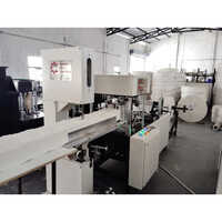 Paper Napkin Making Machine3 - Color: White