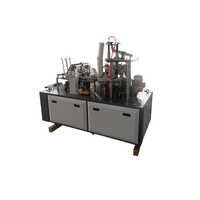 High Speed Paper Cup Making Machine - Sturdy Steel Construction, 1700 Kg Weight, 220-440 Volt, Automatic Operation , 130 Cups Per Minute Output