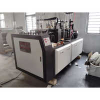 Fully Automatic Paper Cup Making Machine - Material: Steel