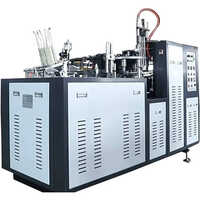 Disposable Paper Cup Making Machine - Grade: Automatic