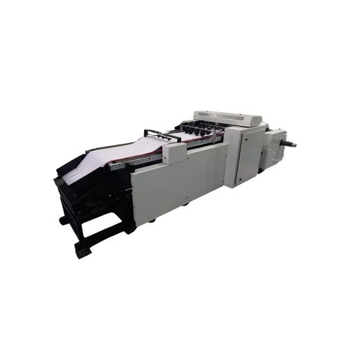 Good Quality Double Ream Automatic A4 Sheet Cutting Machine