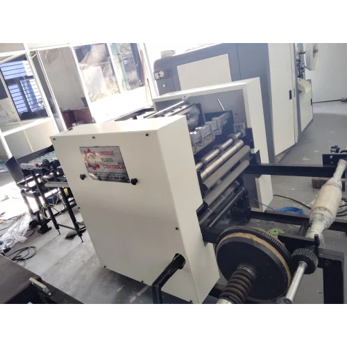 Unique Double Ream A3 A4 Sheeting Cutting Machine Cutting Speed: 200 M/M