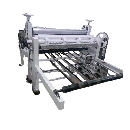 Paper Reel To Sheet Cutting Machine