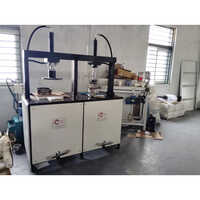 Single Die Paper Plate Making Machine - Cutting Size: 4 (inch)