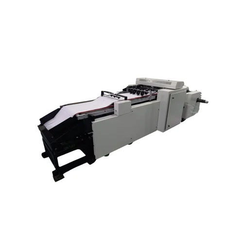 Unique A4 And A3 Paper Cutting Machine Dimension (L*W*H): 17Ft X 6Ft X6 Ft Foot (Ft)