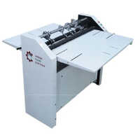 Semi Automatic Paper Creasing Machine - Cutting Speed: 200 M/m