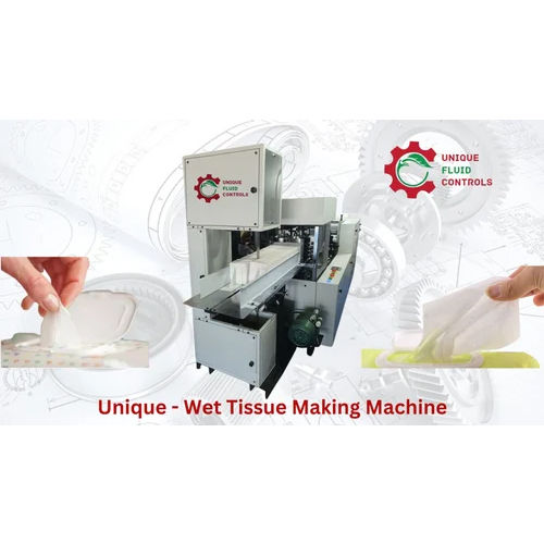 Unique Wet Tissue And Wet Wipes Making Machine
