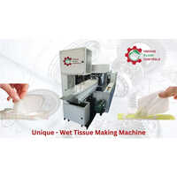 Wet Tissue And Wet Wipes Making Machine - Capacity: 1 T/hr