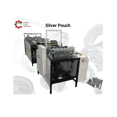 Unique Silver Pouch Making Machine - Automatic Grade: Automatic