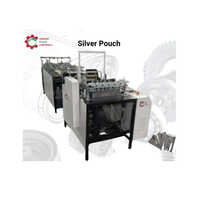 Silver Pouch Making Machine - Automatic Grade: Automatic